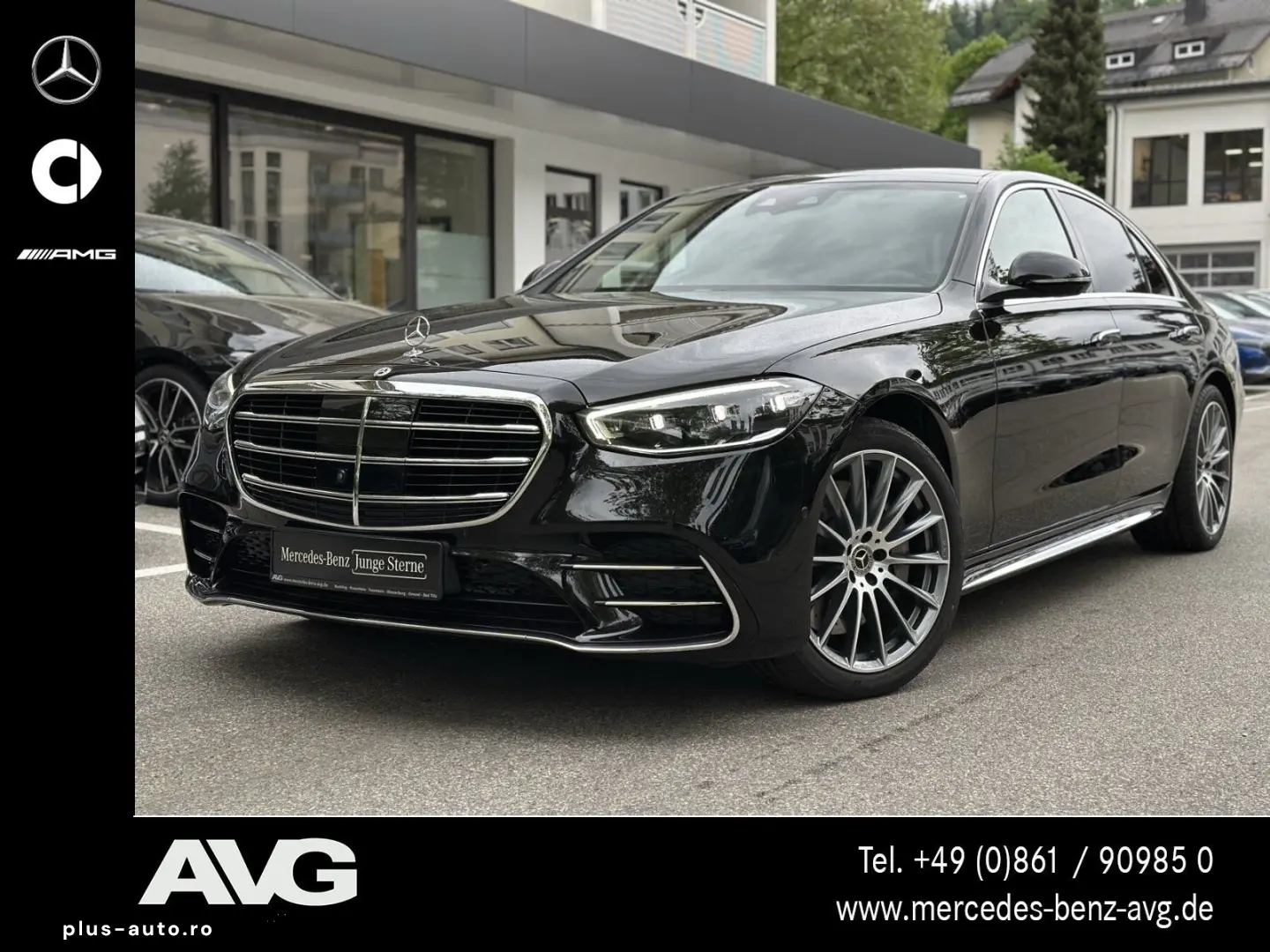 MERCEDES-BENZ S 450 d 4M AMG Pano HuD Stndhzg Burmester® 360
