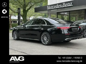 MERCEDES-BENZ S 450 d 4M AMG Pano HuD Stndhzg Burmester® 360