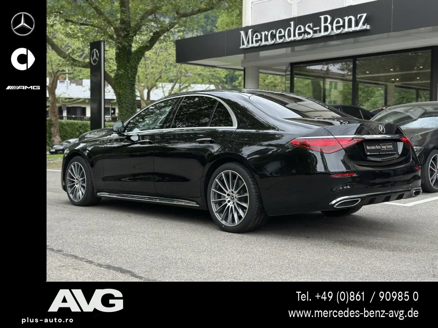 MERCEDES-BENZ S 450 d 4M AMG Pano HuD Stndhzg Burmester® 360