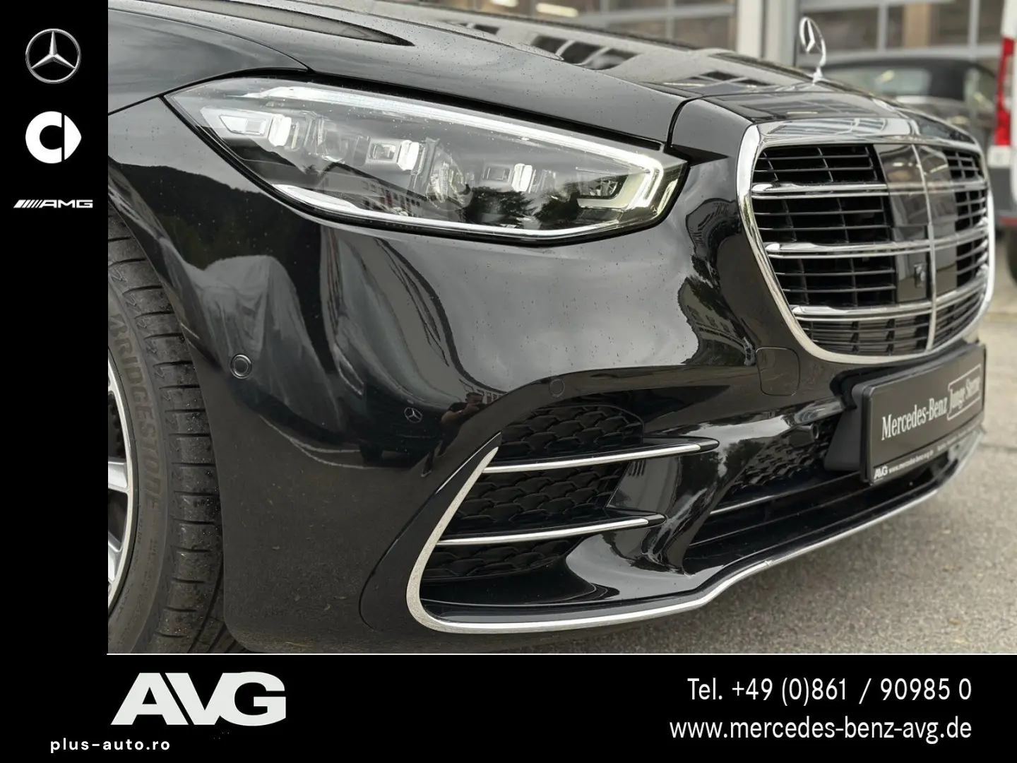 MERCEDES-BENZ S 450 d 4M AMG Pano HuD Stndhzg Burmester® 360