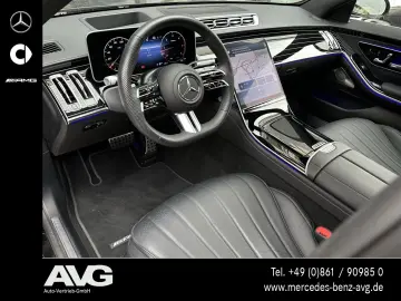MERCEDES-BENZ S 450 d 4M AMG Pano HuD Stndhzg Burmester® 360
