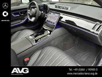 MERCEDES-BENZ S 450 d 4M AMG Pano HuD Stndhzg Burmester® 360