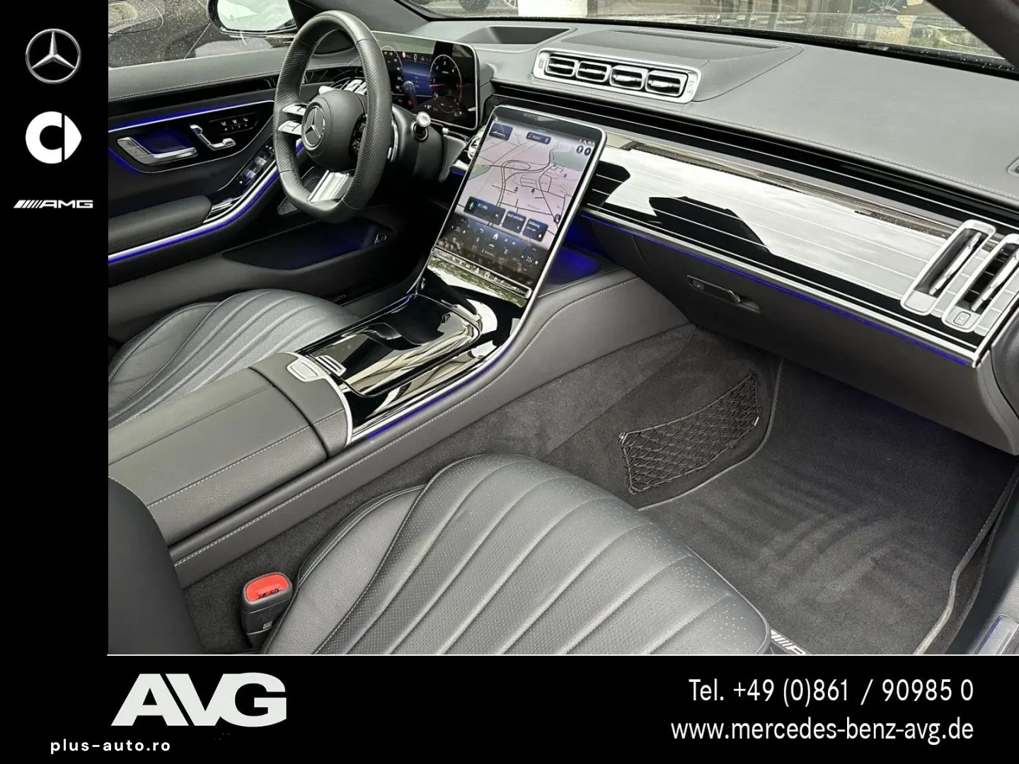 MERCEDES-BENZ S 450 d 4M AMG Pano HuD Stndhzg Burmester® 360