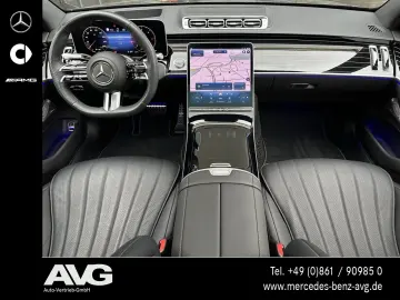 MERCEDES-BENZ S 450 d 4M AMG Pano HuD Stndhzg Burmester® 360