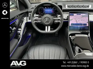 MERCEDES-BENZ S 450 d 4M AMG Pano HuD Stndhzg Burmester® 360