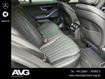 MERCEDES-BENZ S 450 d 4M AMG Pano HuD Stndhzg Burmester® 360
