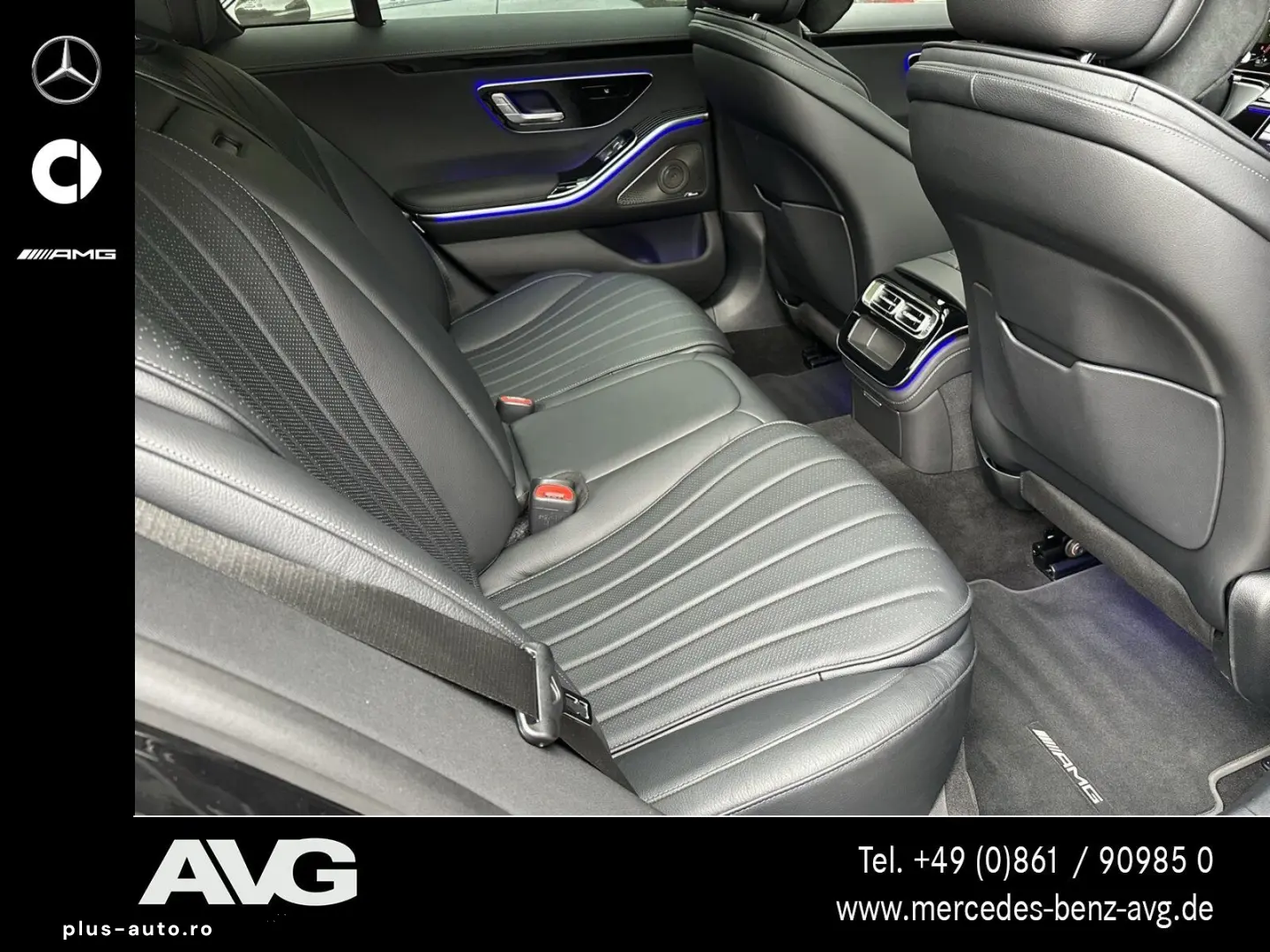 MERCEDES-BENZ S 450 d 4M AMG Pano HuD Stndhzg Burmester® 360