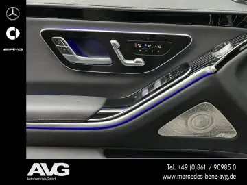 MERCEDES-BENZ S 450 d 4M AMG Pano HuD Stndhzg Burmester® 360