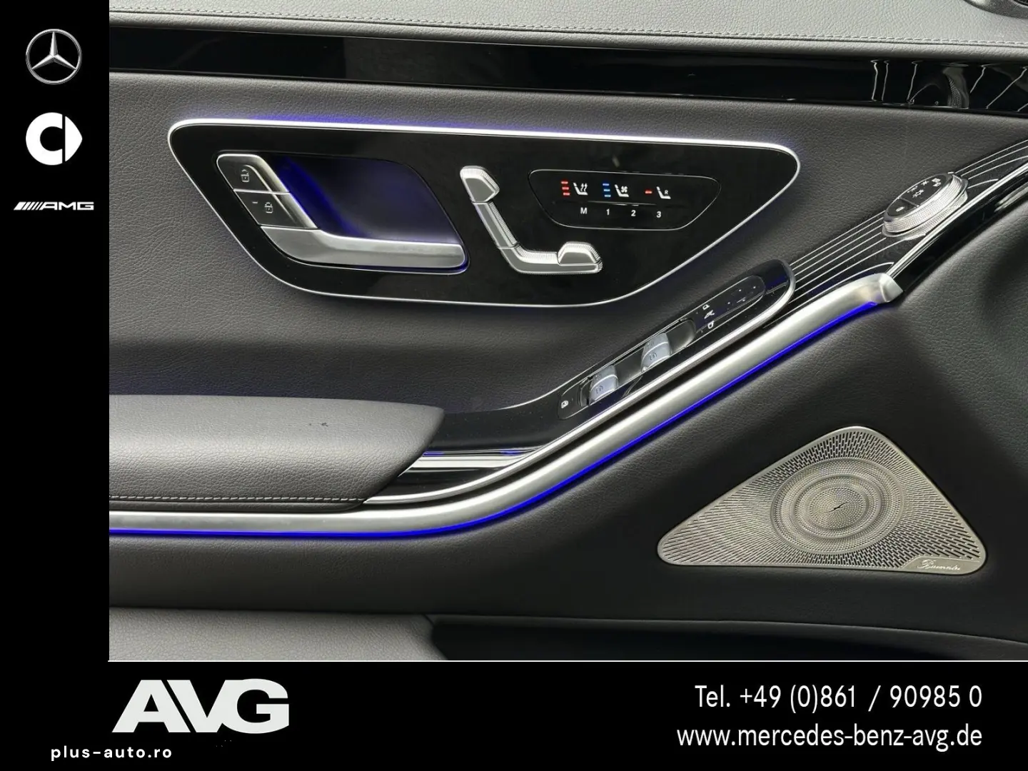 MERCEDES-BENZ S 450 d 4M AMG Pano HuD Stndhzg Burmester® 360