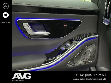 MERCEDES-BENZ S 450 d 4M AMG Pano HuD Stndhzg Burmester® 360