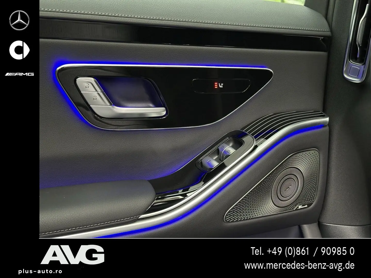 MERCEDES-BENZ S 450 d 4M AMG Pano HuD Stndhzg Burmester® 360