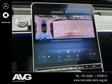 MERCEDES-BENZ S 450 d 4M AMG Pano HuD Stndhzg Burmester® 360
