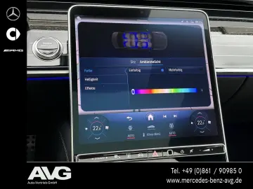 MERCEDES-BENZ S 450 d 4M AMG Pano HuD Stndhzg Burmester® 360