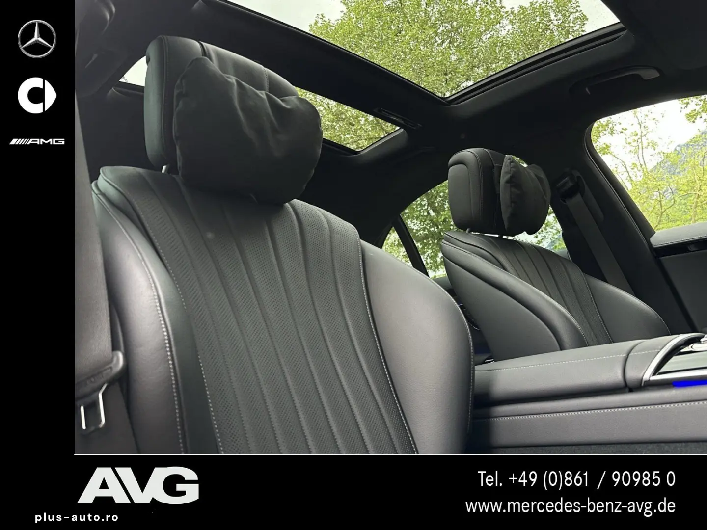 MERCEDES-BENZ S 450 d 4M AMG Pano HuD Stndhzg Burmester® 360