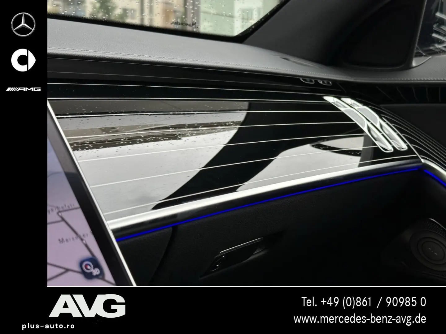 MERCEDES-BENZ S 450 d 4M AMG Pano HuD Stndhzg Burmester® 360