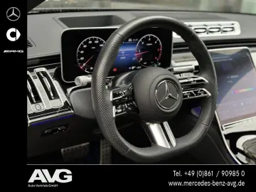 MERCEDES-BENZ S 450 d 4M AMG Pano HuD Stndhzg Burmester® 360