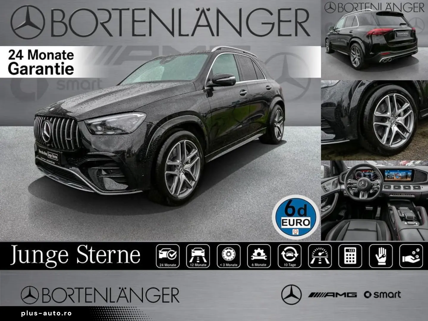 MERCEDES-BENZ GLE 53 AMG 4M  PREMIUM Standhzg. AHK L&hellip;