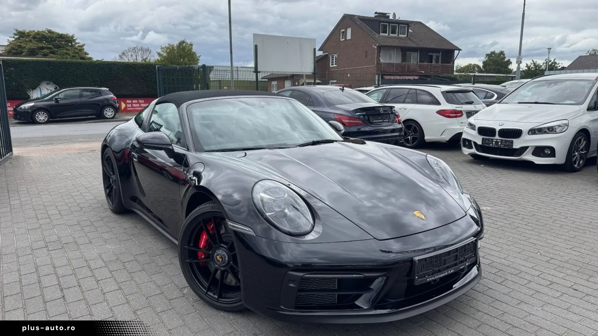 PORSCHE 992 911 Targa 4 GTS   LIFT   MATRIX   INNODRIVE