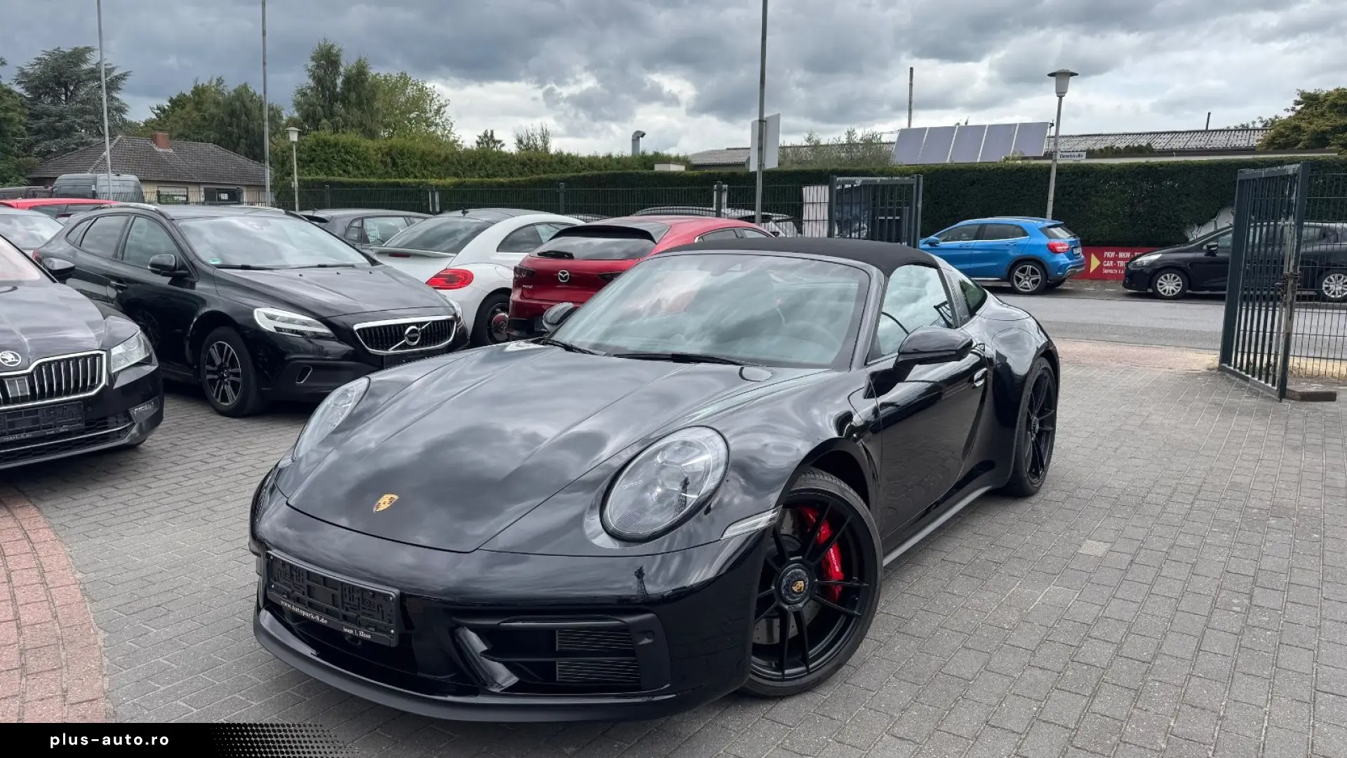 PORSCHE 992 911 Targa 4 GTS   LIFT   MATRIX   INNODRIVE