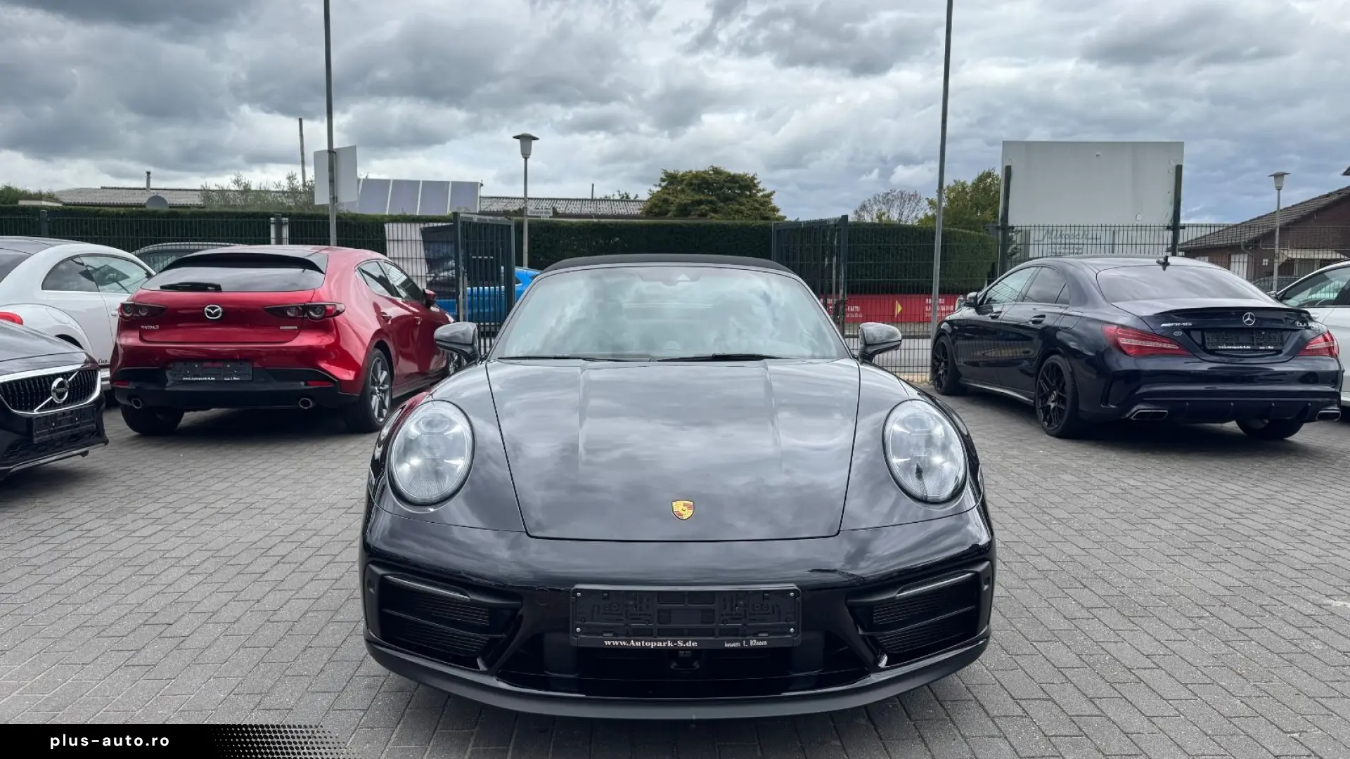 PORSCHE 992 911 Targa 4 GTS   LIFT   MATRIX   INNODRIVE