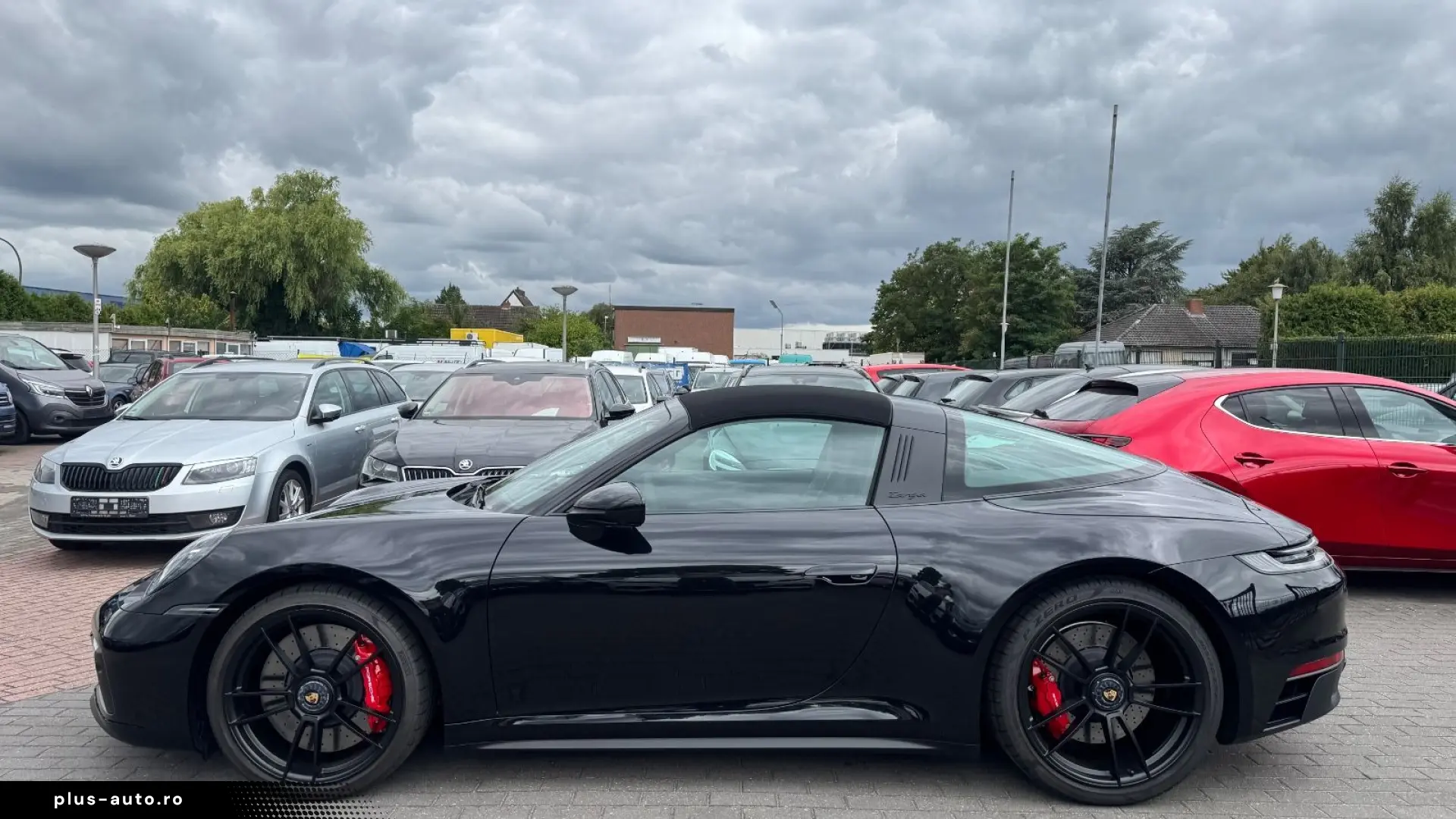 PORSCHE 992 911 Targa 4 GTS   LIFT   MATRIX   INNODRIVE