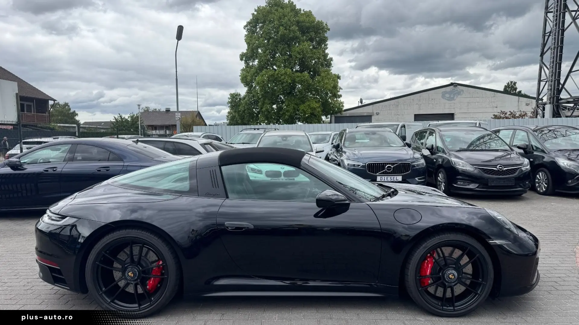 PORSCHE 992 911 Targa 4 GTS   LIFT   MATRIX   INNODRIVE