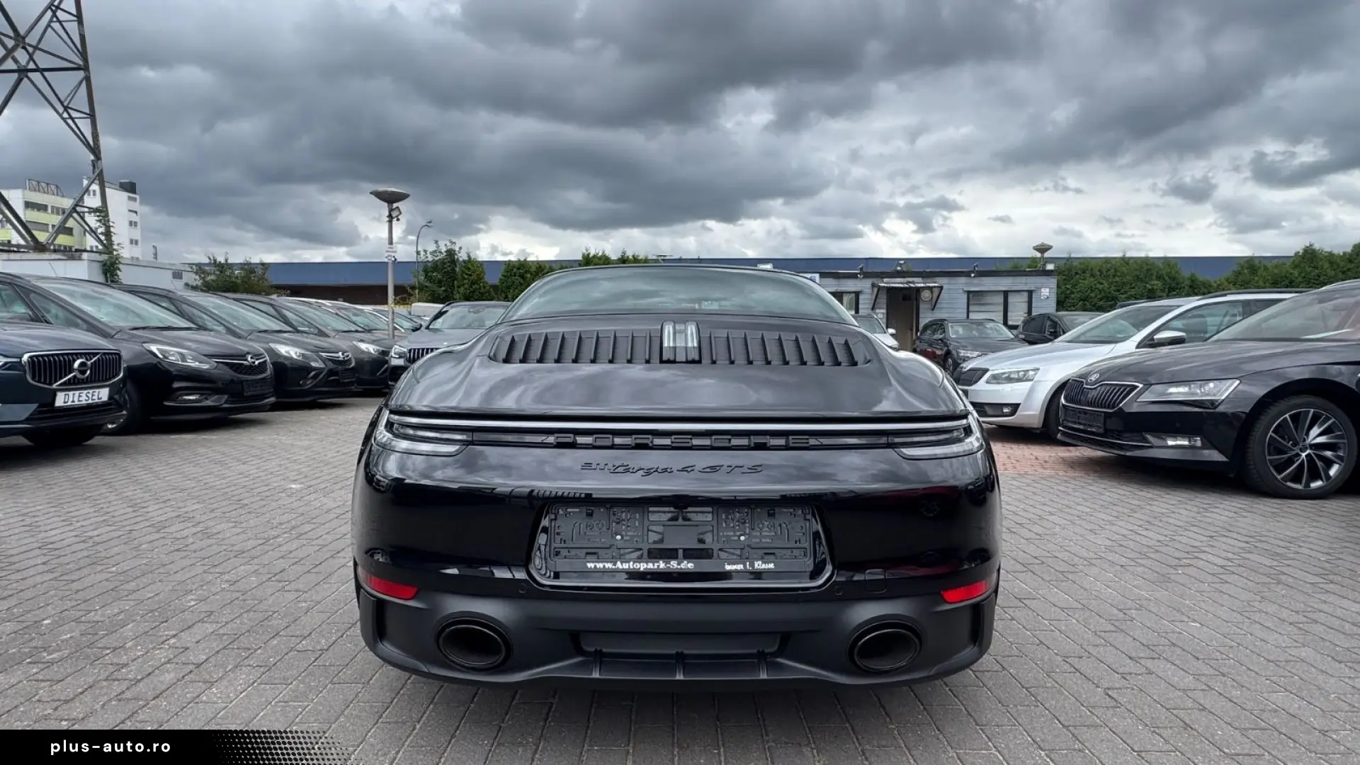 PORSCHE 992 911 Targa 4 GTS   LIFT   MATRIX   INNODRIVE