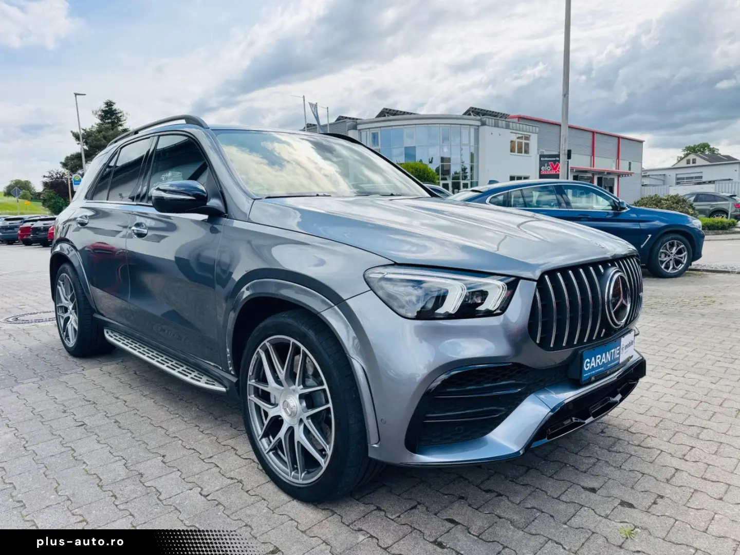MERCEDES-BENZ GLE 53 AMG 4Matic Night Burmester ACC LED HUD