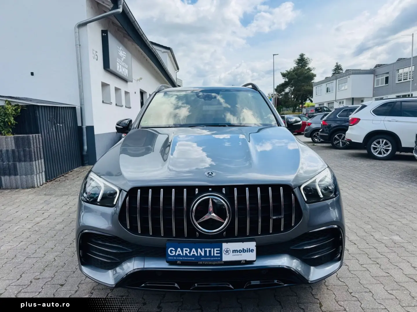 MERCEDES-BENZ GLE 53 AMG 4Matic Night Burmester ACC LED HUD