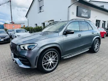 MERCEDES-BENZ GLE 53 AMG 4Matic Night Burmester ACC LED HUD
