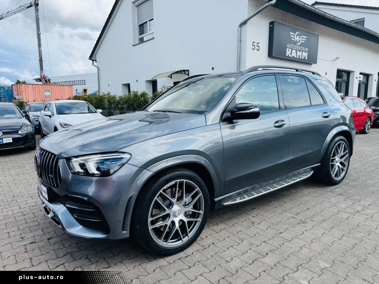 MERCEDES-BENZ GLE 53 AMG 4Matic Night Burmester ACC LED HUD
