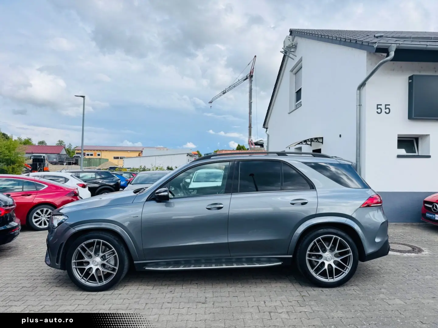 MERCEDES-BENZ GLE 53 AMG 4Matic Night Burmester ACC LED HUD
