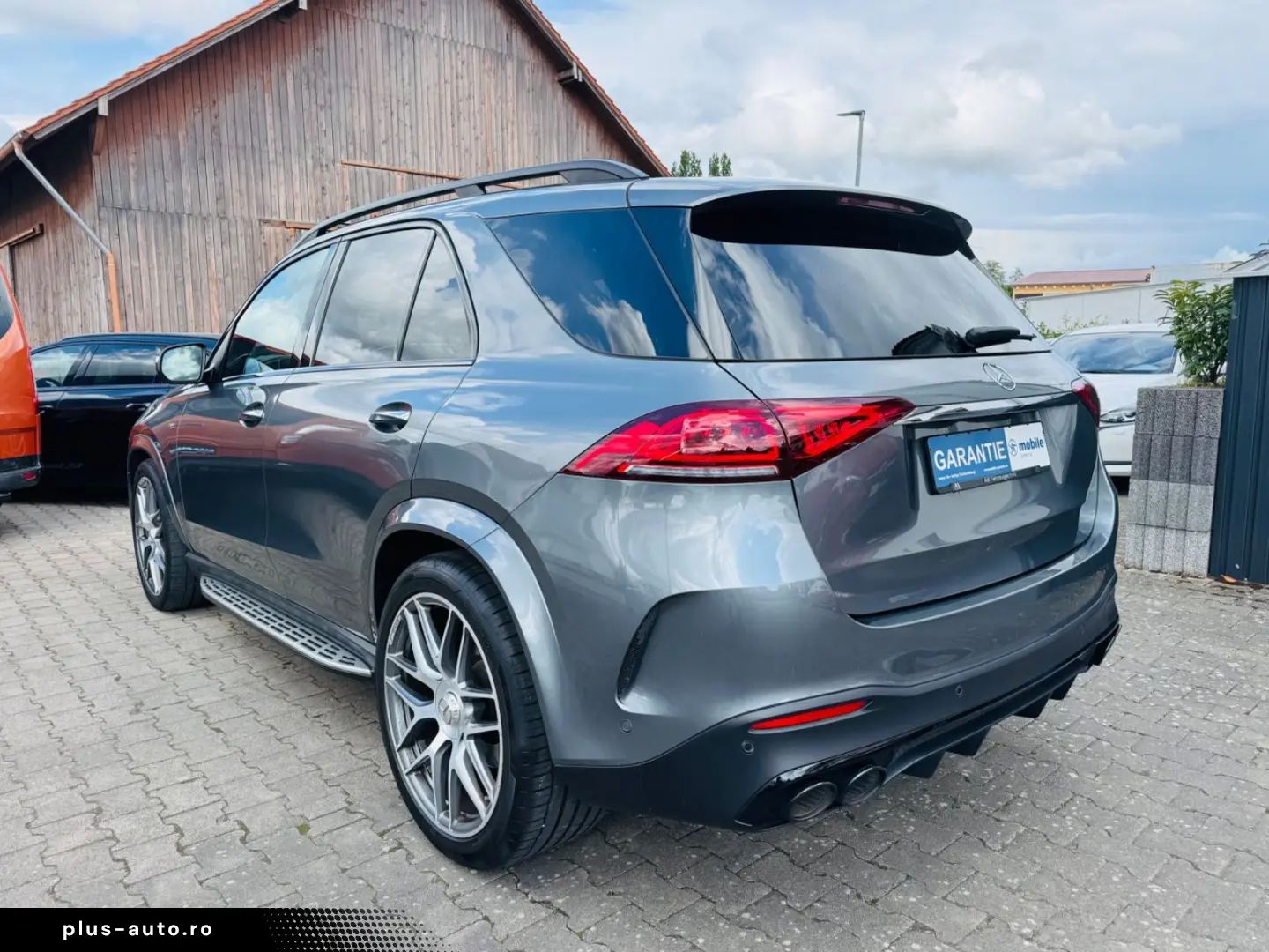 MERCEDES-BENZ GLE 53 AMG 4Matic Night Burmester ACC LED HUD