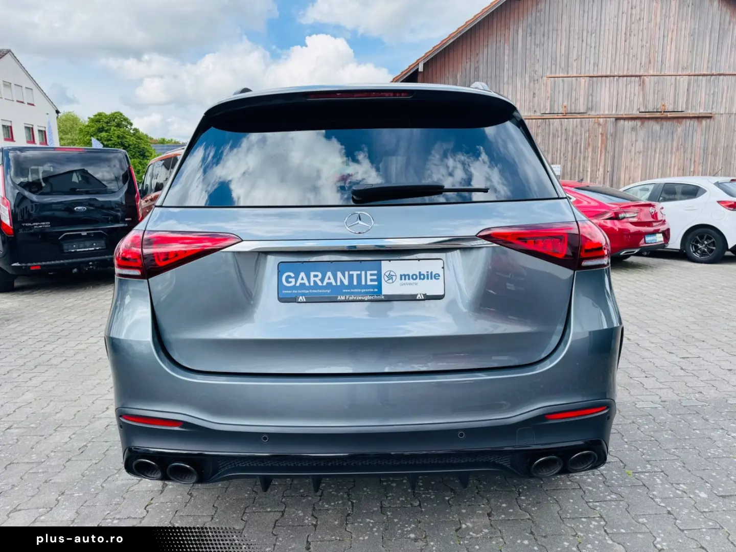 MERCEDES-BENZ GLE 53 AMG 4Matic Night Burmester ACC LED HUD