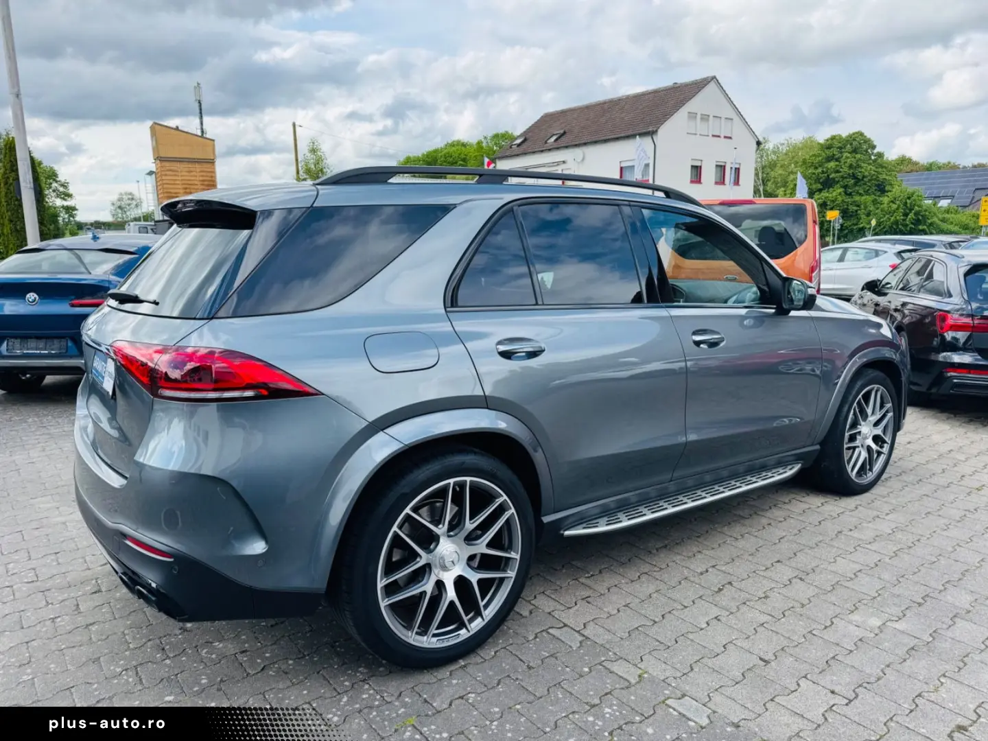 MERCEDES-BENZ GLE 53 AMG 4Matic Night Burmester ACC LED HUD