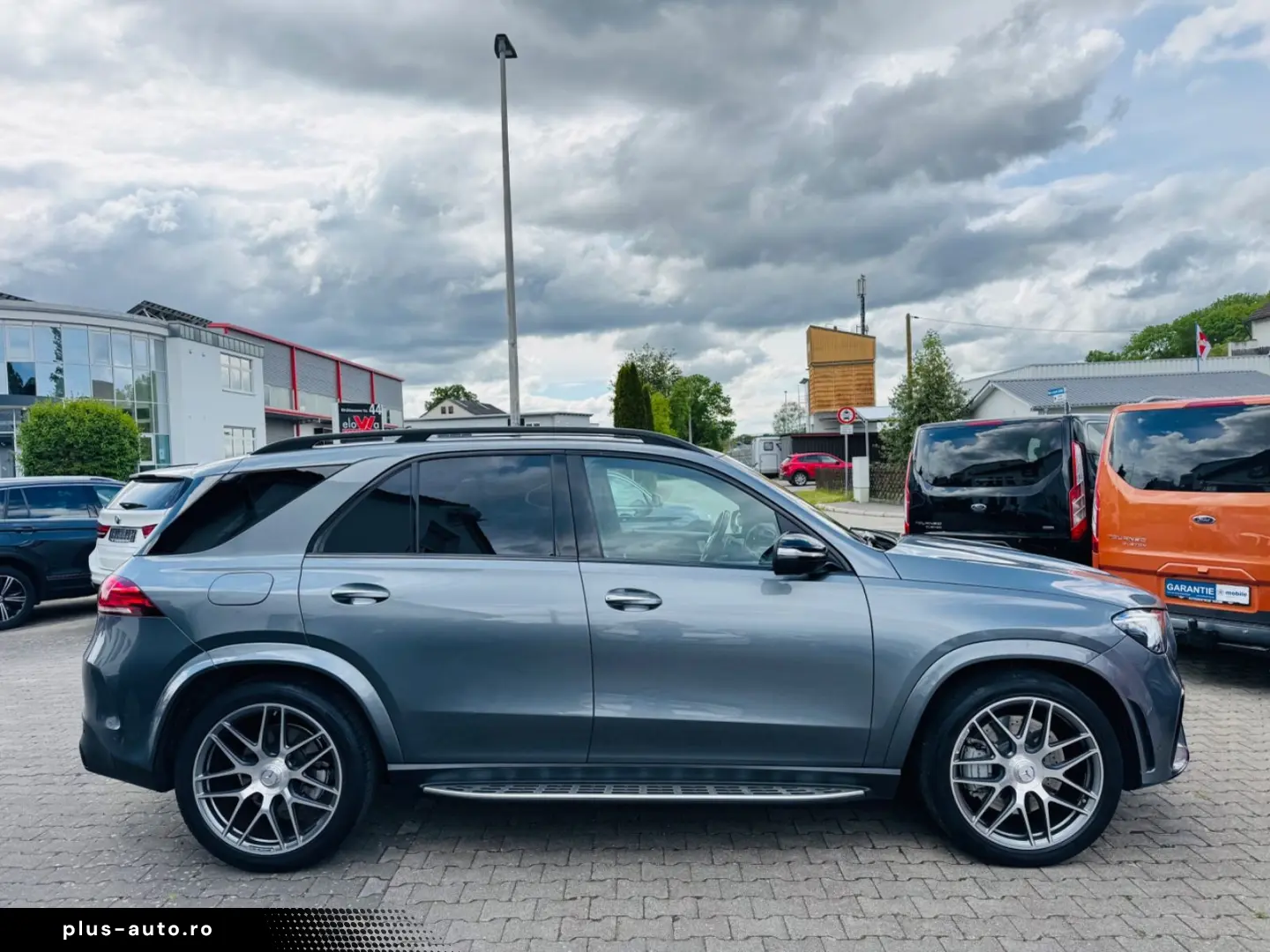 MERCEDES-BENZ GLE 53 AMG 4Matic Night Burmester ACC LED HUD