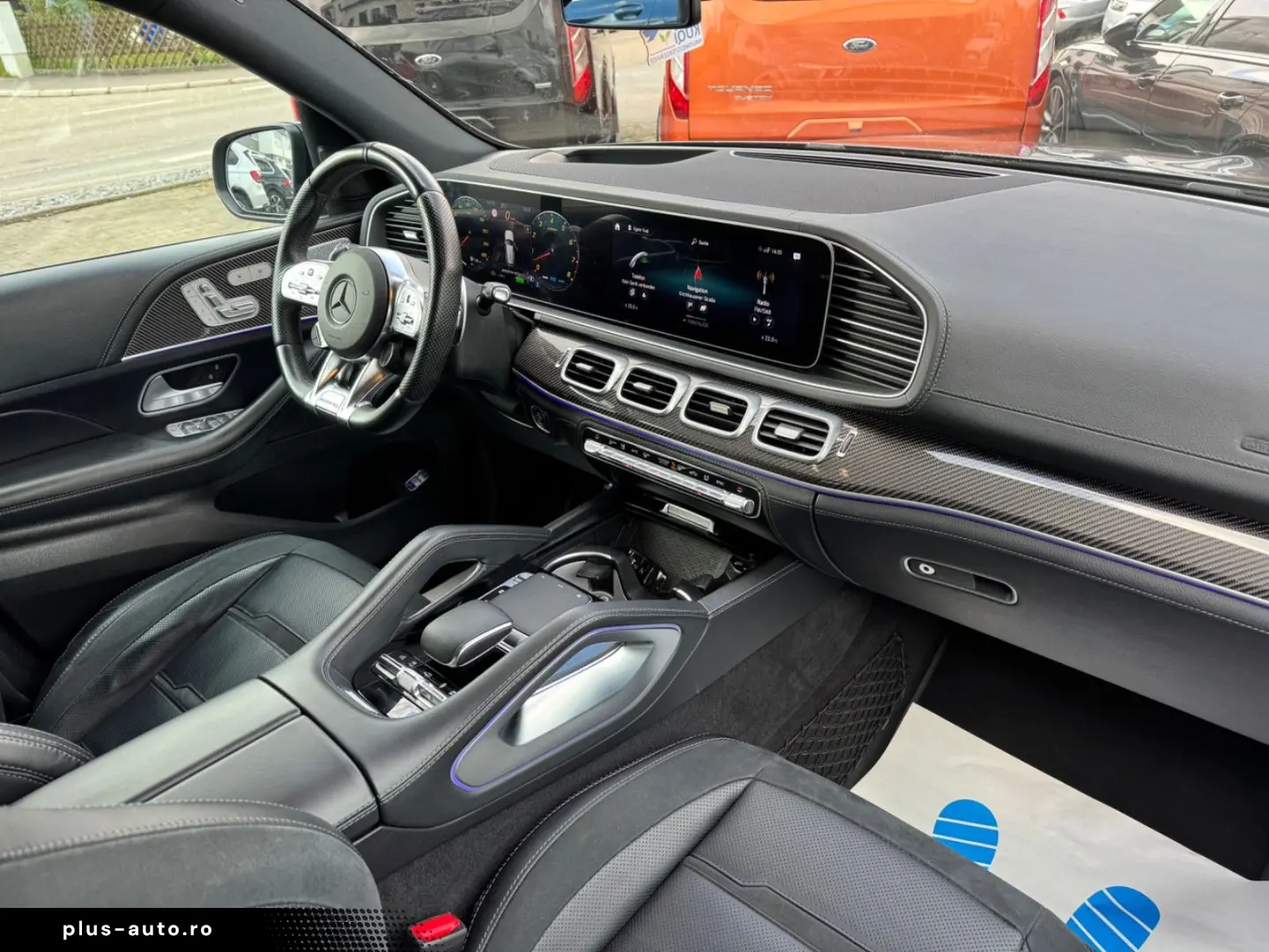 MERCEDES-BENZ GLE 53 AMG 4Matic Night Burmester ACC LED HUD