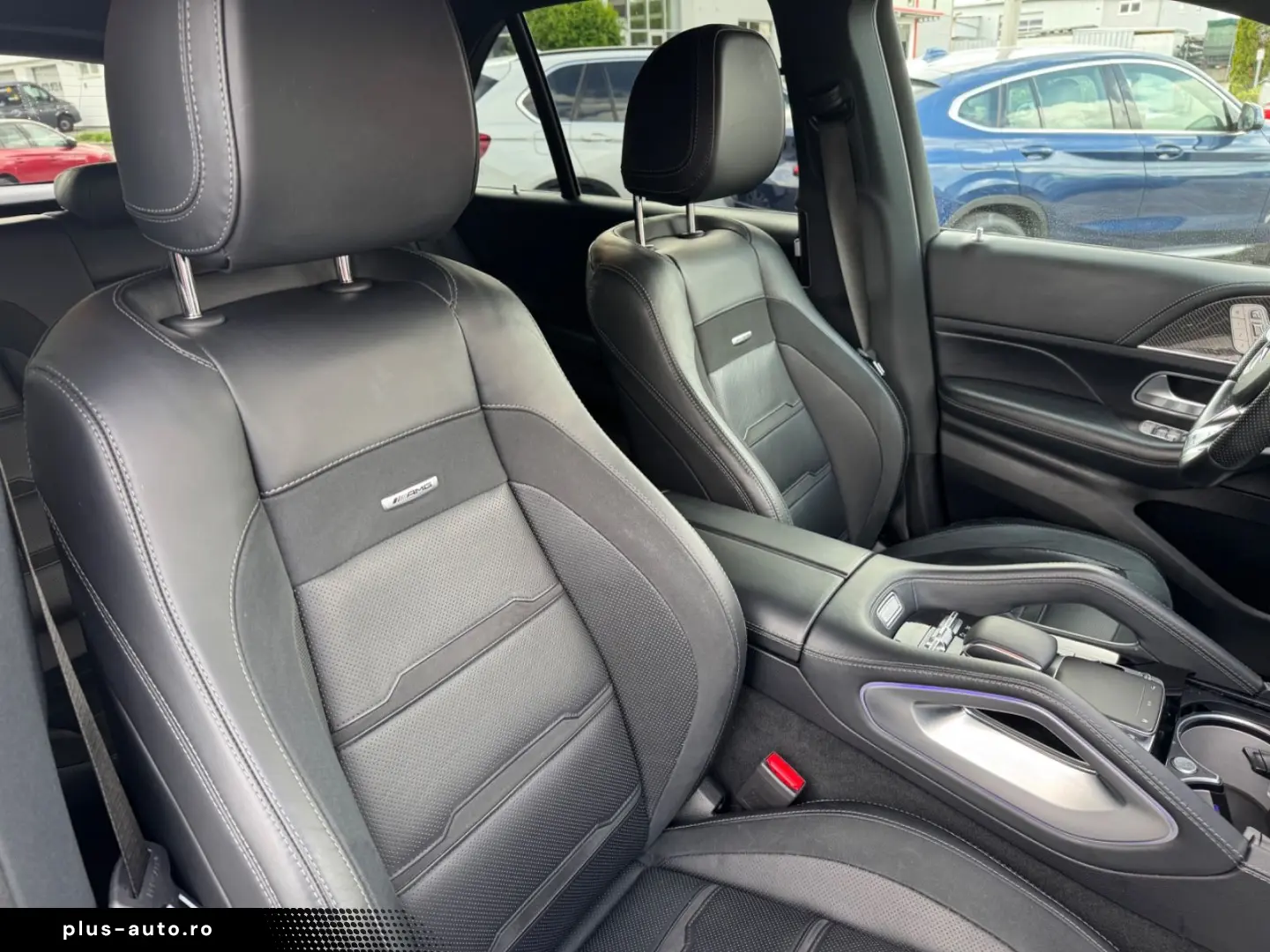 MERCEDES-BENZ GLE 53 AMG 4Matic Night Burmester ACC LED HUD