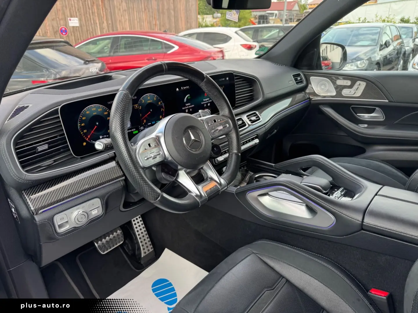 MERCEDES-BENZ GLE 53 AMG 4Matic Night Burmester ACC LED HUD