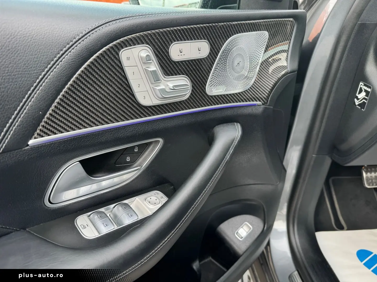 MERCEDES-BENZ GLE 53 AMG 4Matic Night Burmester ACC LED HUD