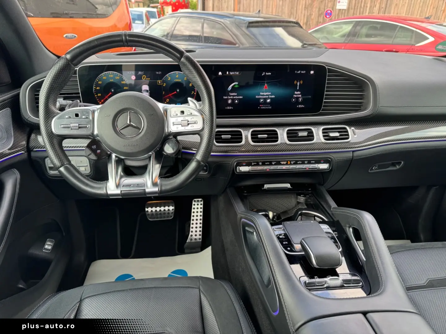 MERCEDES-BENZ GLE 53 AMG 4Matic Night Burmester ACC LED HUD