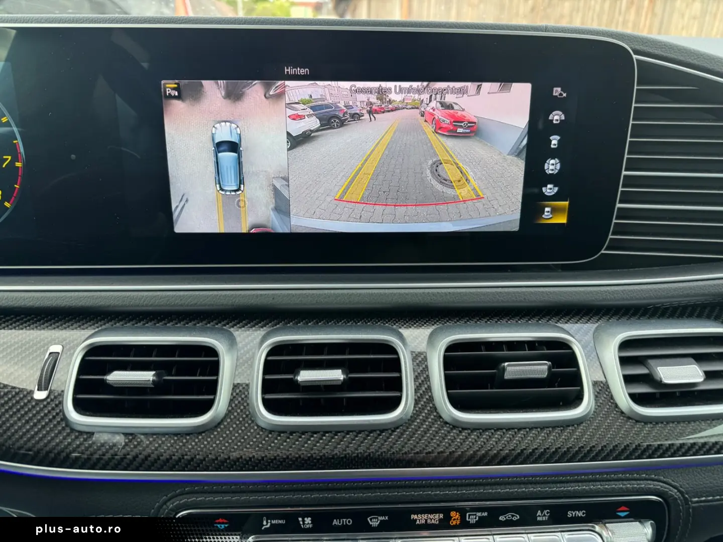 MERCEDES-BENZ GLE 53 AMG 4Matic Night Burmester ACC LED HUD