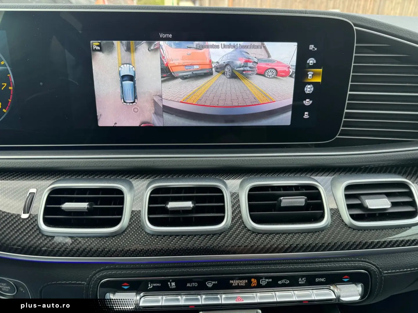 MERCEDES-BENZ GLE 53 AMG 4Matic Night Burmester ACC LED HUD