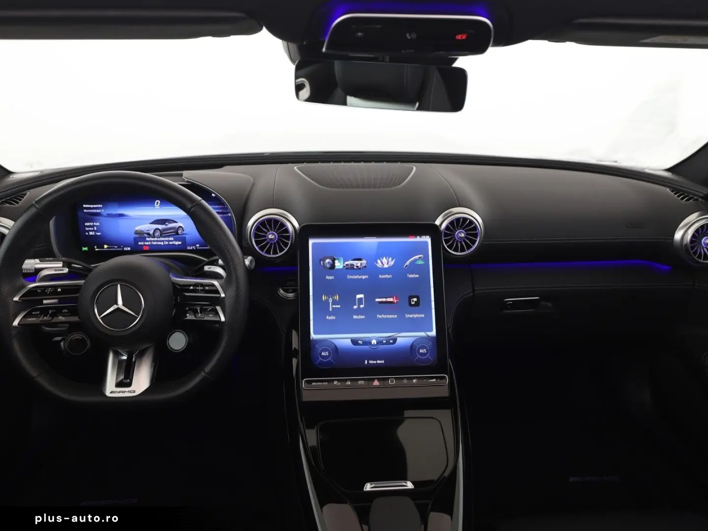 MERCEDES-BENZ SL 63 AMG 4M  AMG Night Massage HA-Lenkung HUD