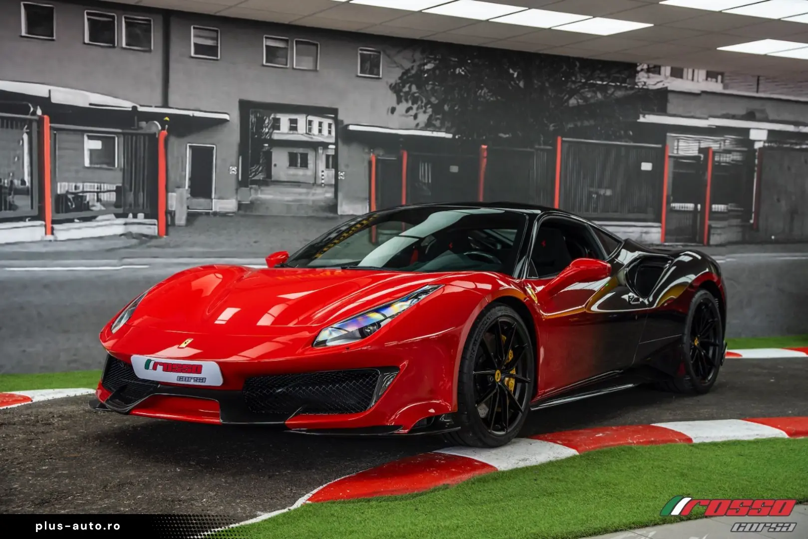 FERRARI 488 Pista   ORIGINALTY IN ITS PUREST FORM