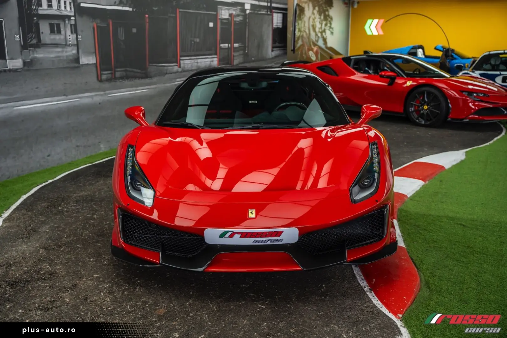 FERRARI 488 Pista   ORIGINALTY IN ITS PUREST FORM