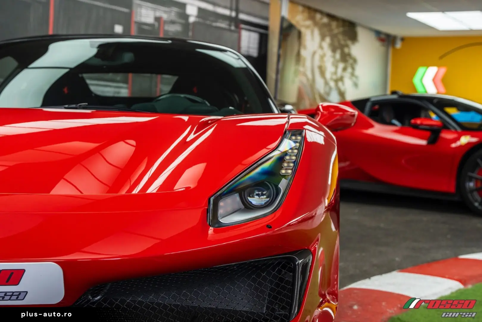 FERRARI 488 Pista   ORIGINALTY IN ITS PUREST FORM