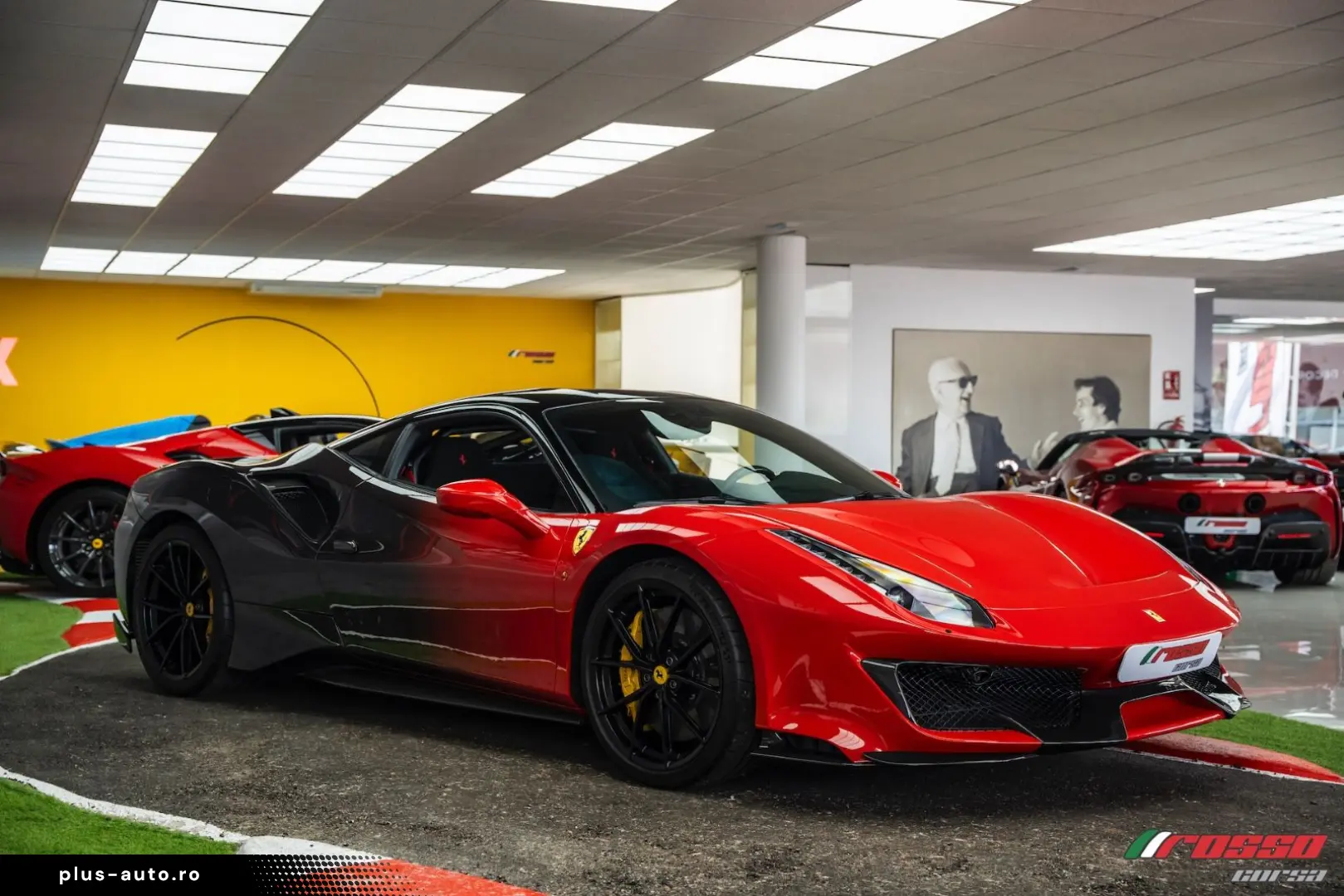 FERRARI 488 Pista   ORIGINALTY IN ITS PUREST FORM