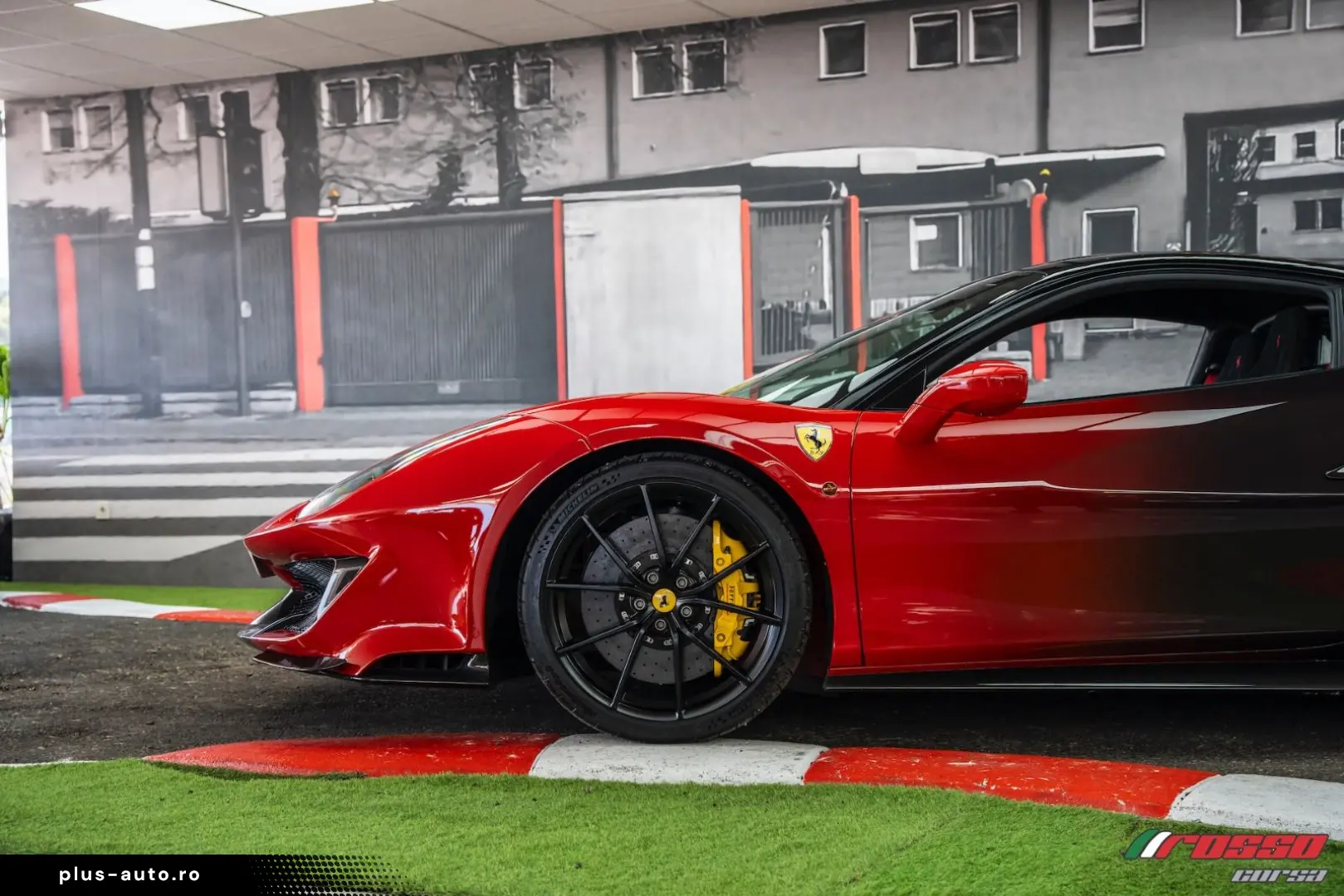 FERRARI 488 Pista   ORIGINALTY IN ITS PUREST FORM
