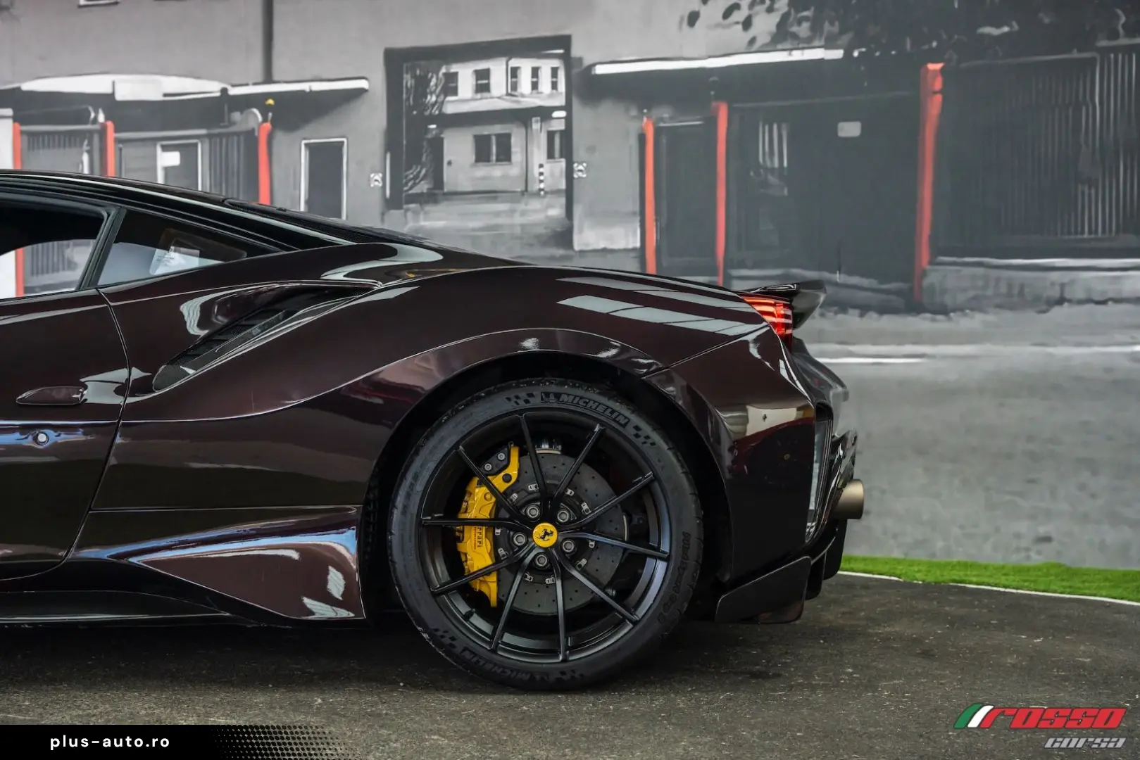 FERRARI 488 Pista   ORIGINALTY IN ITS PUREST FORM